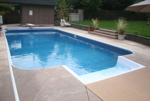 16x32 rectangle inground pool