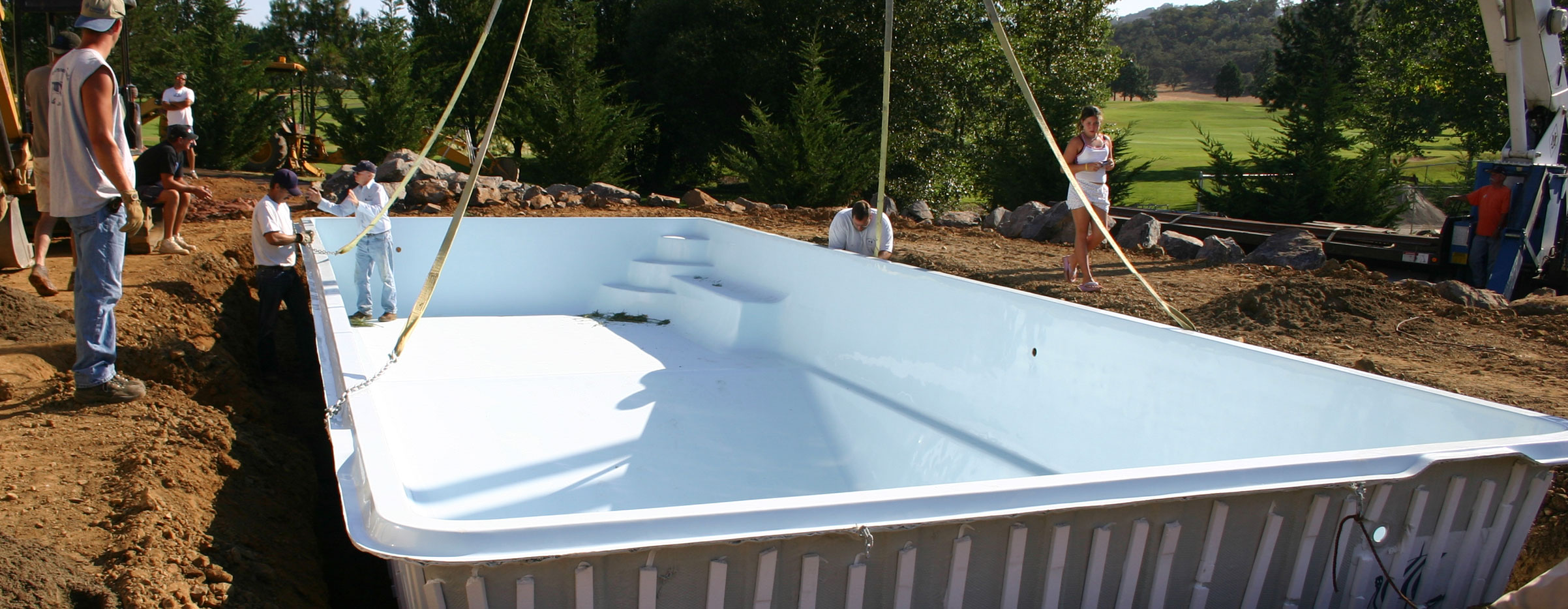 new-pool-construction-form-page installing new pool